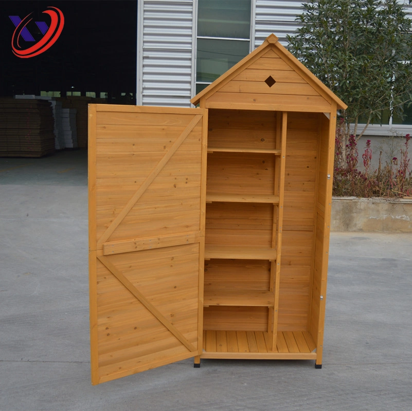 Solid Wood Tools Outdoor Garden Shed Wood