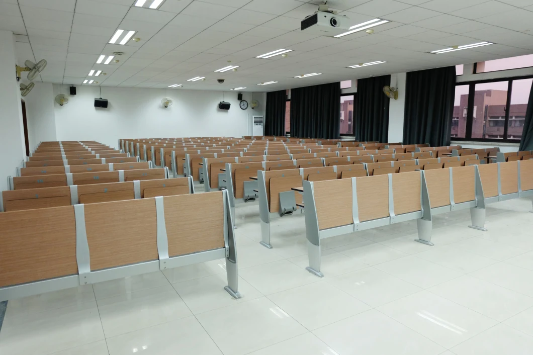 Aluminum Alloy Office University Student Lecture Hall Public Classroom School Furniture