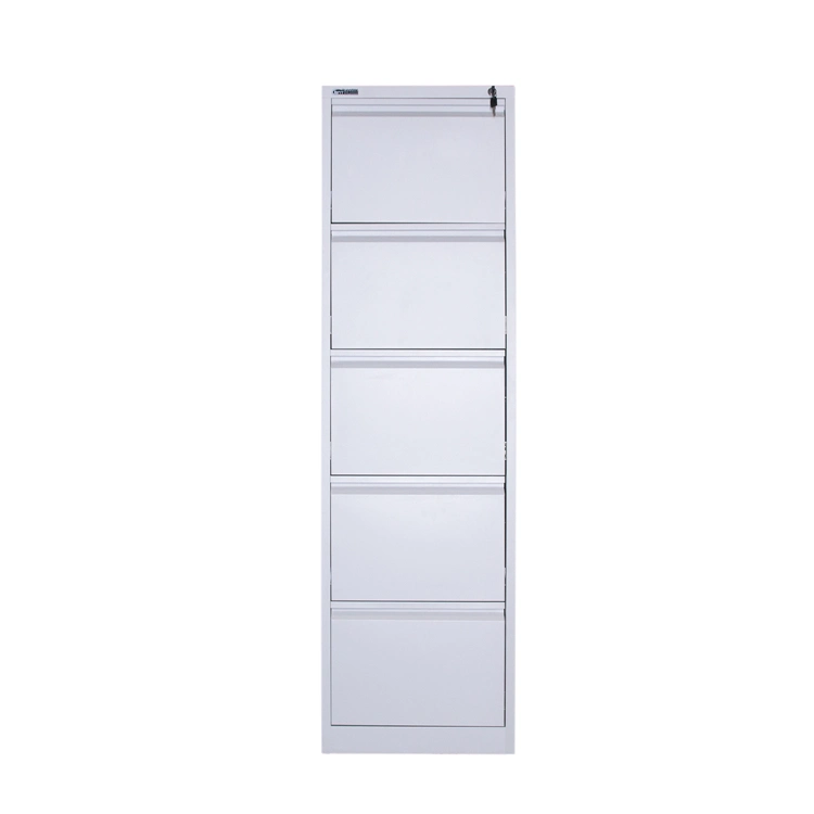 Drawing Cabinet with 5 Drawers Metal Office Storage File Cabinets