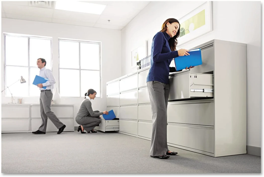 Vertical File Cabinets with Drawers/ Four Drawer Filing Cabinet