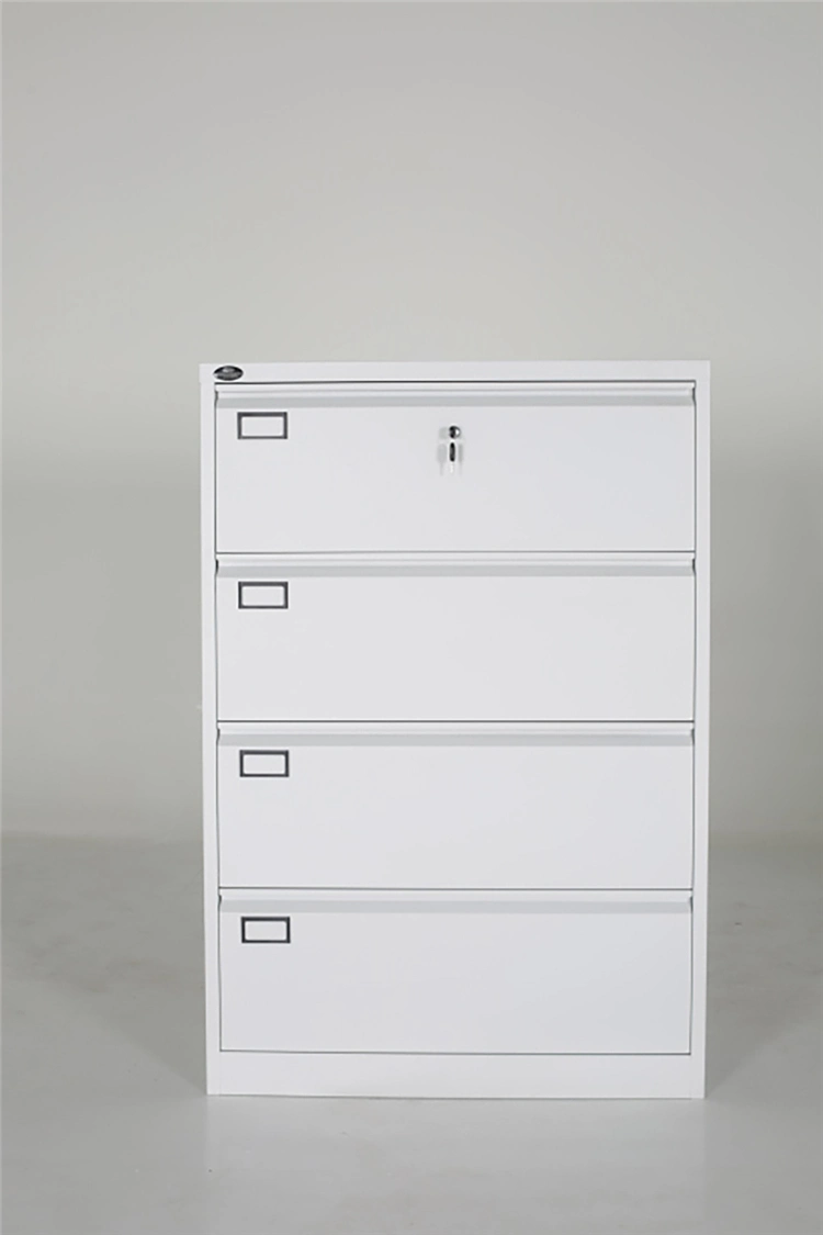 4 Drawers Filing Cabinet Lateral Steel File Cabinet Cbnt Luoyang Factory