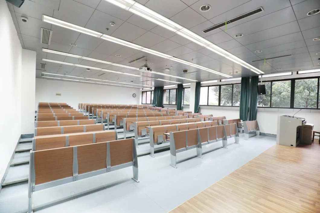 Aluminum Alloy Office University Student Lecture Hall Public Classroom School Furniture