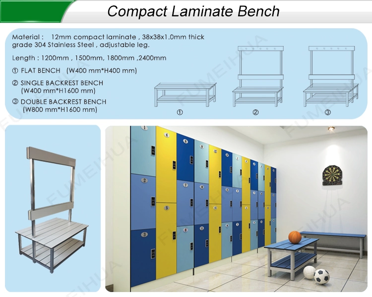 Low Price Single Door Employee Waterproof Locker