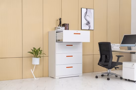 Muebles de oficina chinos modernos para el hogar, gabinetes de Metal de acero, archivador Vertical de almacenamiento de 2 3 4 cajones