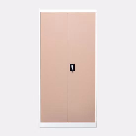 Armarios de acero metálico Armario de pies altos Armario de gimnasio Armarios escolares Armarios de una sola puerta