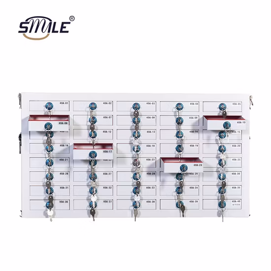 Armarios para teléfonos móviles Gabinete de almacenamiento personalizado para teléfonos de fábrica