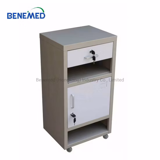 Mesita de noche ABS Mesa ABS Medical Locker Bm-C0528