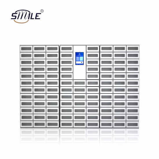 Smile Lockers de metal personalizados con puertas múltiples