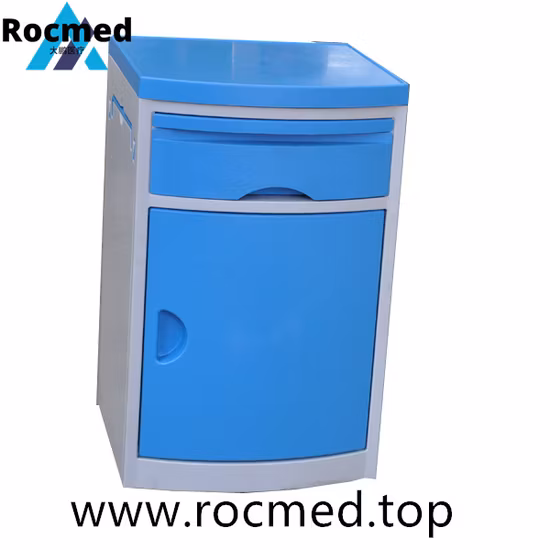 IN-505 Personaliza el armario de cabecera del ABS del gabinete del hospital médico