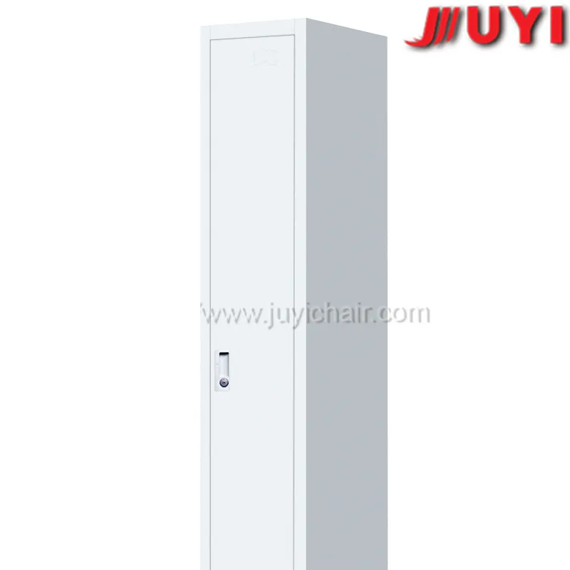 Jy-C424 armario de ropa de una sola puerta, armario de vestidor de metal