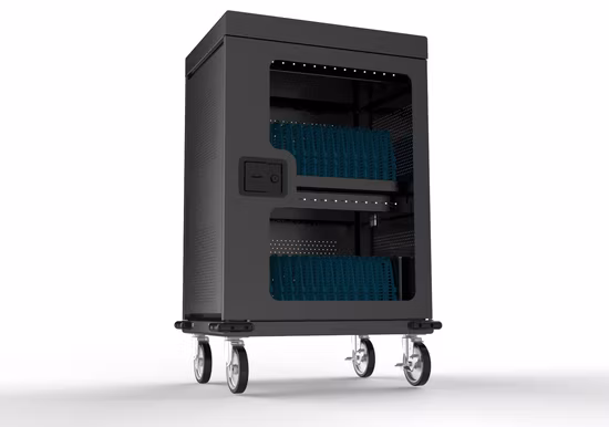 Alta calidad 32 puertos USB + AC UV Light Cell Teléfono móvil iPad Gabinetes de carga