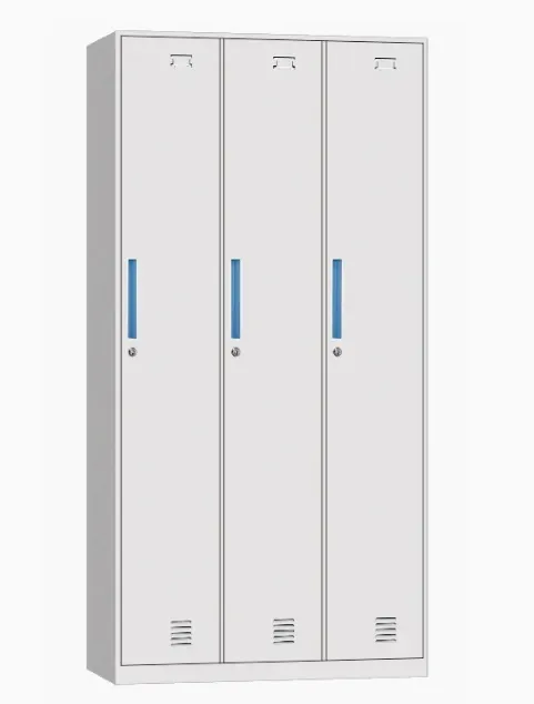 Lockers de 18 Puertas de 3 Líneas de Opción Múltiple a la Venta