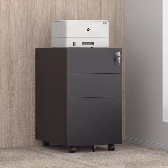 Archivador Lateral Pequeño Archivadores Laterales Combinaciones Archivador de Oficina con Cajones