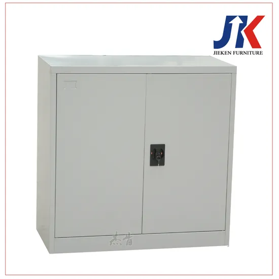 Gabinete de archivo de metal de dos puertas Almacenamiento de gabinete de archivo de cara abierta