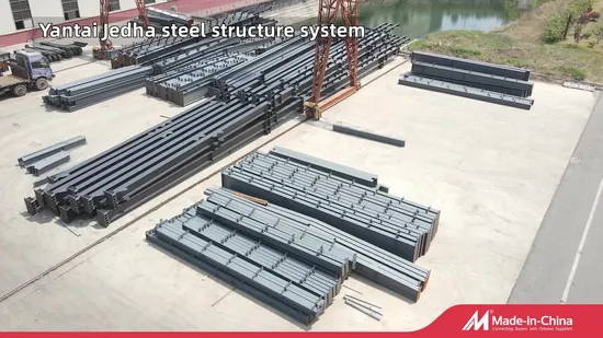 Estructura de edificio de acero Edificio de fábrica Fabricante de diseño libre Galvanizado Fabricado