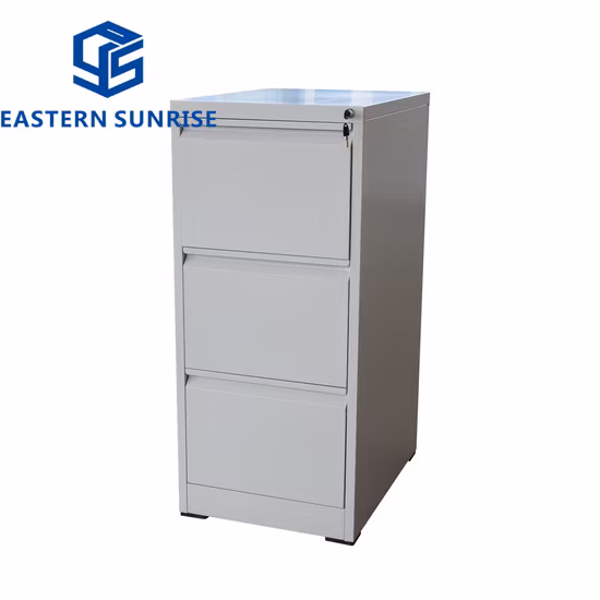 Totalmente extensión Vertical 2/3/4 cajones archivador de Metal unidades de almacenamiento de archivos de acero muebles de oficina modernos