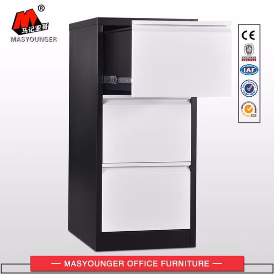 Gabinete de cajones de muebles de oficina Gabinete de archivo vertical comercial