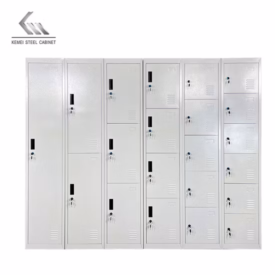 Armario de almacenamiento de metal de personalización multicolor con una sola puerta 1 puerta