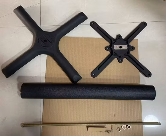 Nueva mesa de comedor de estilo moderno, venta al por mayor, pata de la mesa, muebles de exterior, mesa de restaurante de Metal